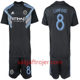 New York City Fodboldtrøjer LAMPARD 8 Børn Udebanesæt 2018/19 Kort ærmer